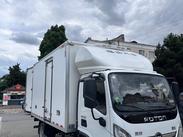 2025 Foton S85, белый, 3700000 рублей - вид 1