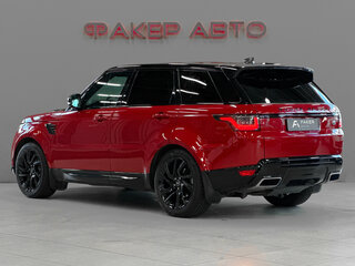 2018 Land Rover Range Rover Sport II Рестайлинг, красный, 3600000 рублей, вид 5