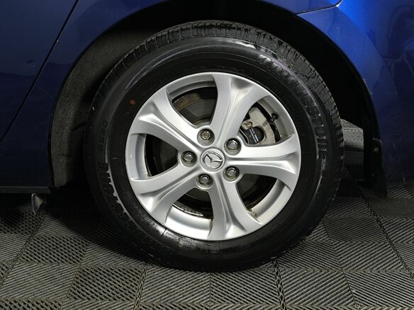 2011 Mazda 3 II (BL), синий, 950000 рублей - вид 16