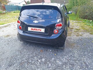 2012 Chevrolet Aveo II, чёрный, 670000 рублей, вид 3