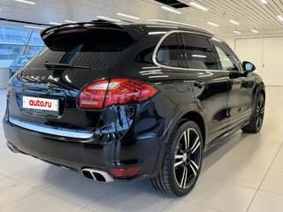 2013 Porsche Cayenne Turbo S II (958), чёрный, 3900000 рублей, вид 3
