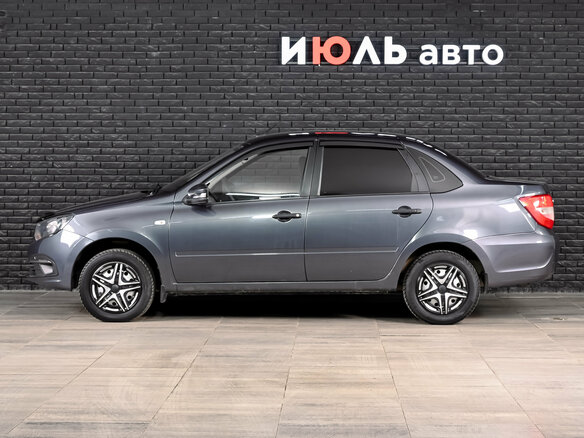 2020 Lada (ВАЗ) Granta I Рестайлинг, серый - вид 7