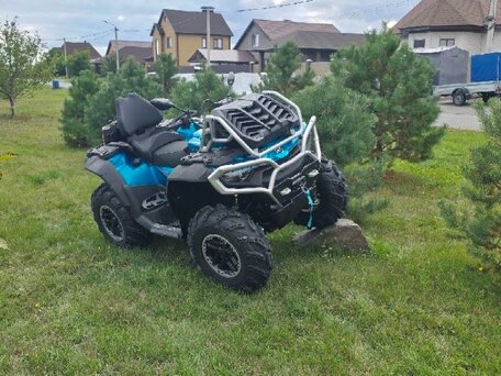 2026 CFMoto CFORCE 1000 MV, синий, 1400000 рублей, вид 2