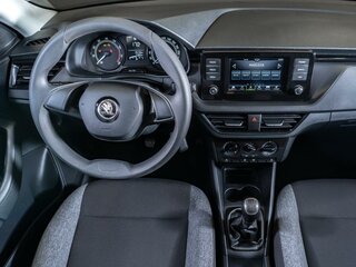 2021 Skoda Rapid II, синий, 1610000 рублей, вид 5