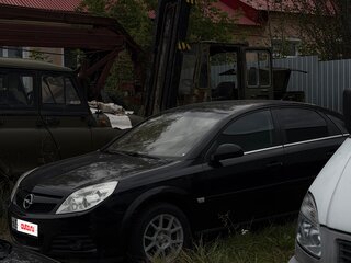 2007 Opel Vectra C Рестайлинг, чёрный, 509990 рублей, вид 1