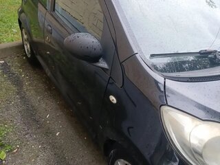 2008 Peugeot 107 I, чёрный, 205000 рублей, вид 2