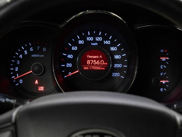 2013 Kia Rio 5-speed III, серебристый, 829000 рублей - вид 21