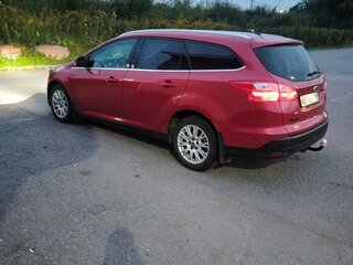 2013 Ford Focus III, красный, 780000 рублей, вид 5