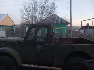 1963 ГАЗ 69, зелёный, 75000 рублей, вид 4
