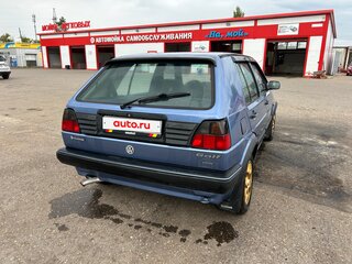 1988 Volkswagen Golf II, синий, 500000 рублей, вид 3