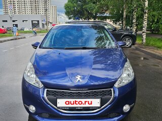 2013 Peugeot 208 I, фиолетовый, 760000 рублей, вид 3