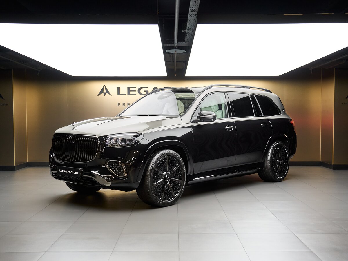 Открыть фотографии: Mercedes-Benz Maybach GLS I Рестайлинг
