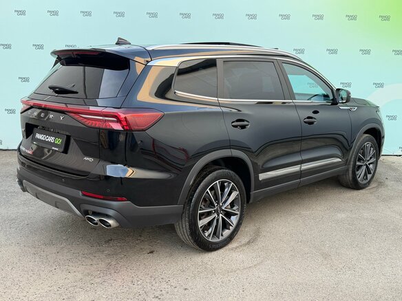2024 Chery Tiggo 8 Pro Max I Рестайлинг, чёрный, 2045000 рублей - вид 6