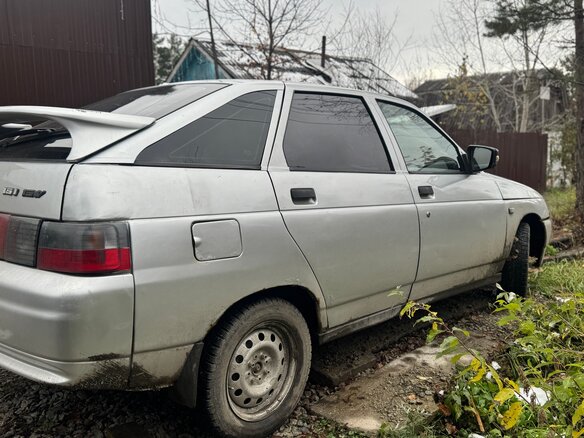 2007 Lada (ВАЗ) 2112, серый - вид 3