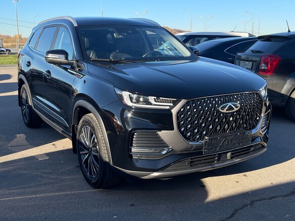 2024 Chery Tiggo 8 Pro Max I Рестайлинг, чёрный, 1550000 рублей
