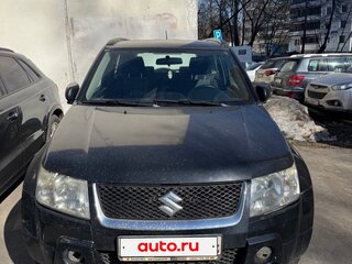 2006 Suzuki Grand Vitara II, чёрный, 650000 рублей, вид 1
