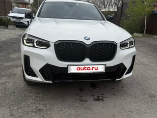 2022 BMW X4 20i II (G02) Рестайлинг, белый, 6000000 рублей, вид 2