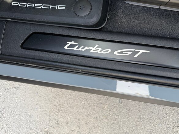 2024 Porsche Cayenne Turbo GT Coupé III Рестайлинг, серый, 25200000 рублей - вид 36