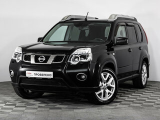 2012 Nissan X-Trail II Рестайлинг, чёрный, 1299000 рублей, вид 1