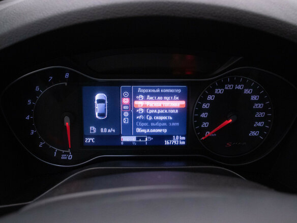 2010 Ford S-MAX I, белый, 980000 рублей - вид 11
