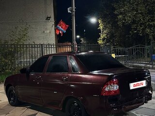 2007 Lada (ВАЗ) Priora I, пурпурный, 135000 рублей, вид 4