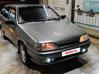 2007 Lada (ВАЗ) 2114, серый, 150000 рублей, вид 3