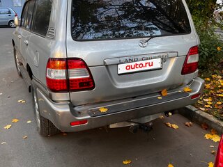 2006 Toyota Land Cruiser 100 Series Рестайлинг 2, серебристый, 1150000 рублей, вид 4