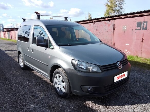 2012 Volkswagen Caddy III Рестайлинг, серый - вид 8