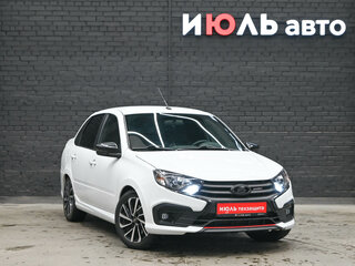2024 Lada (ВАЗ) Granta Sport I Рестайлинг, белый, 1100000 рублей, вид 3