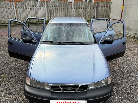 2006 Daewoo Nexia I, голубой, 130000 рублей - вид 3