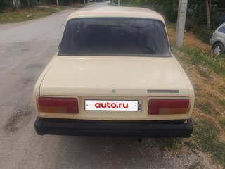 1995 Lada (ВАЗ) 2105, бежевый, 95000 рублей, вид 2