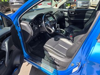 2020 Nissan Qashqai II Рестайлинг, синий, 2070000 рублей, вид 5