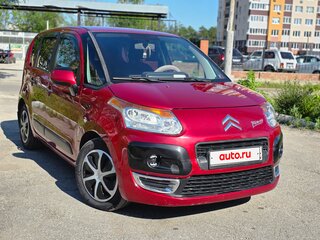 2011 Citroen C3 Picasso I, красный, 555000 рублей, вид 1