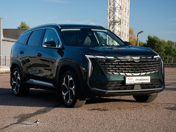 2024 Geely Atlas II, зелёный, 2497000 рублей - вид 2