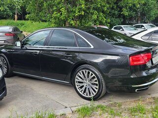 2012 Audi A8 III (D4), чёрный, 1800000 рублей, вид 3