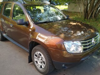 2012 Renault Duster I, коричневый, 950000 рублей, вид 5