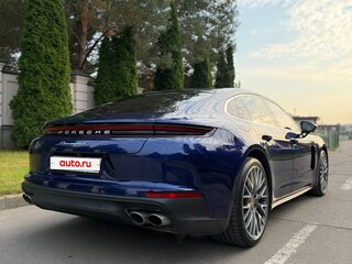2023 Porsche Panamera 4 III, синий, 16500000 рублей, вид 4