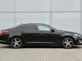 2012 Kia Optima III, чёрный, 1170000 рублей, вид 3
