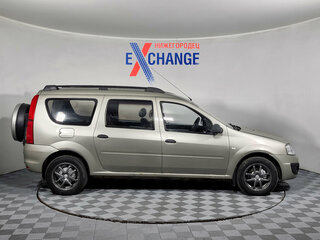 2014 Lada (ВАЗ) Largus I, бежевый, 499000 рублей, вид 3