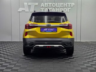 2021 Kia Seltos I, жёлтый, 2099000 рублей, вид 5