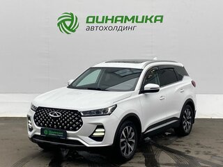 2021 Chery Tiggo 7 Pro I, белый, 1985000 рублей, вид 1