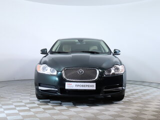 2008 Jaguar XF I, зелёный, 1500000 рублей, вид 2