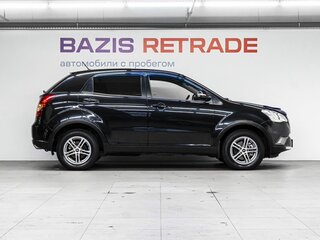 2011 SsangYong Actyon II, чёрный, 980000 рублей, вид 4