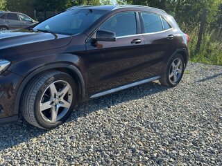 2015 Mercedes-Benz GLA 250 I (X156), коричневый, 2250000 рублей, вид 4