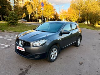 2013 Nissan Qashqai I Рестайлинг, серый, 799999 рублей, вид 1