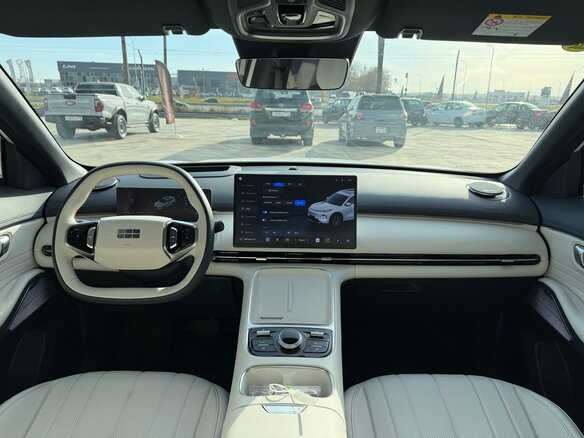 2025 Geely Galaxy Starship 7 200km, белый, 2999000 рублей - вид 10