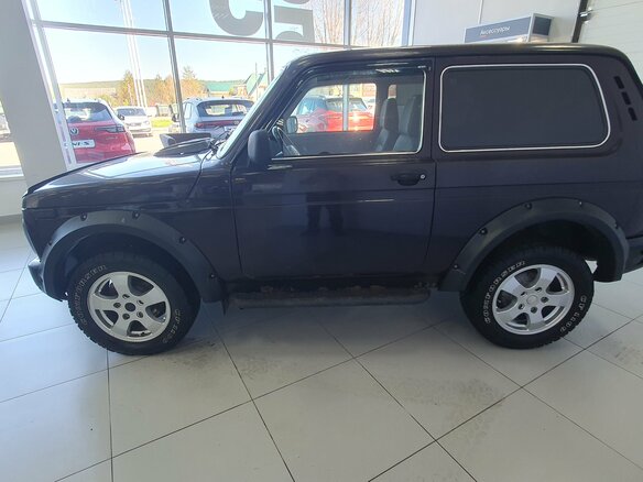 2016 Lada (ВАЗ) 2121 (4x4) I Рестайлинг, фиолетовый, 430000 рублей - вид 6
