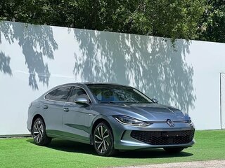 2023 Volkswagen Lamando L II, голубой, 1420000 рублей, вид 3