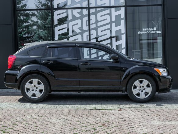 2006 Dodge Caliber I, чёрный - вид 4