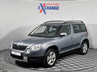 2010 Skoda Yeti I, серый, 652000 рублей, вид 1